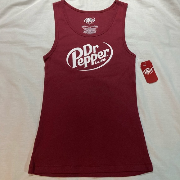 Dr. Pepper Tank Top, Women’s size Small, NWT! Officially Licensed! - Picture 1 of 4